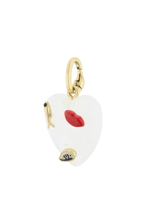 Icon Heart Charm
