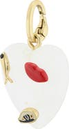Clare V. Icon Heart Charm