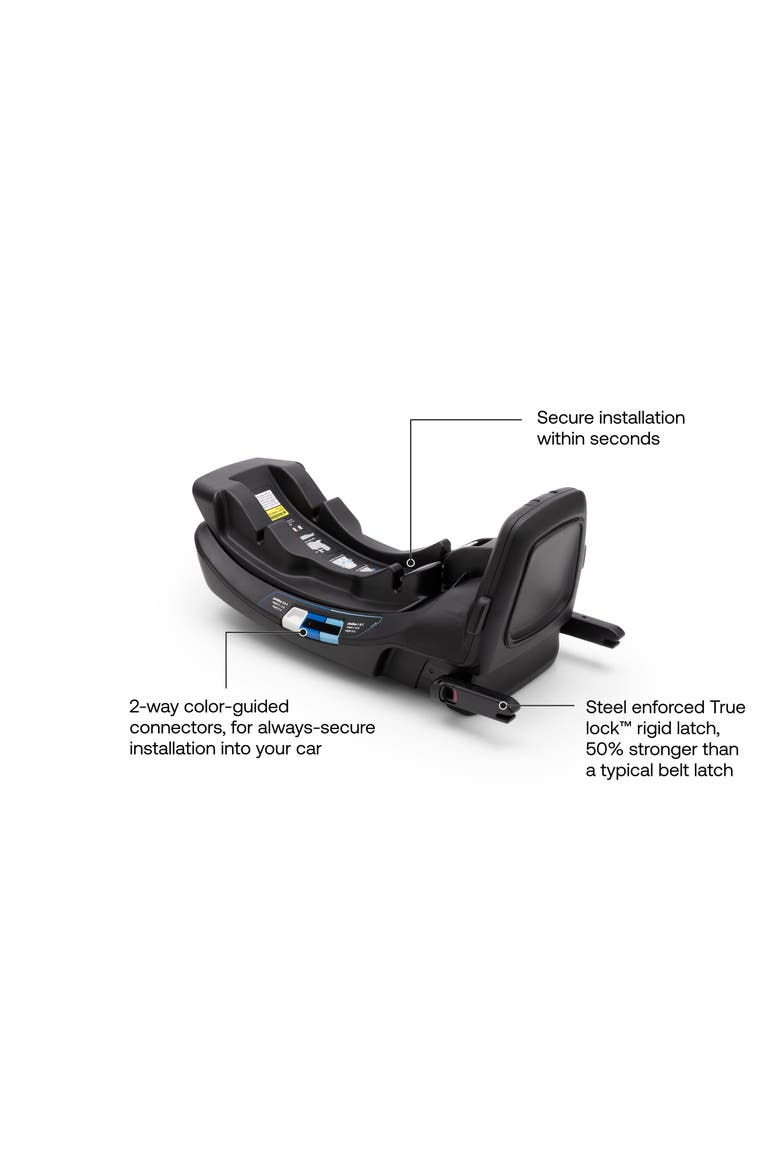 Recline Infant Car Seat Base, Alternate, color, BLACK