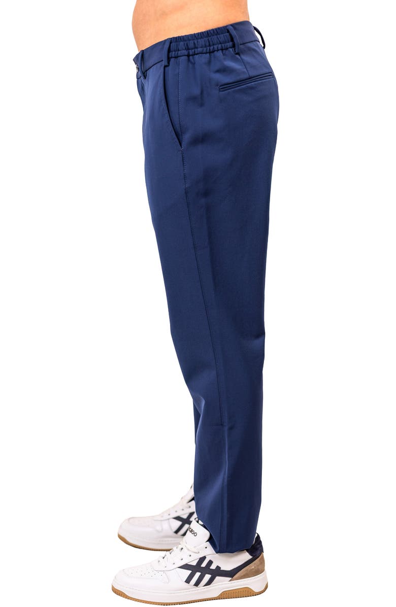Maceoo Resistance Slim Fit Pants, Alternate, color, Blue