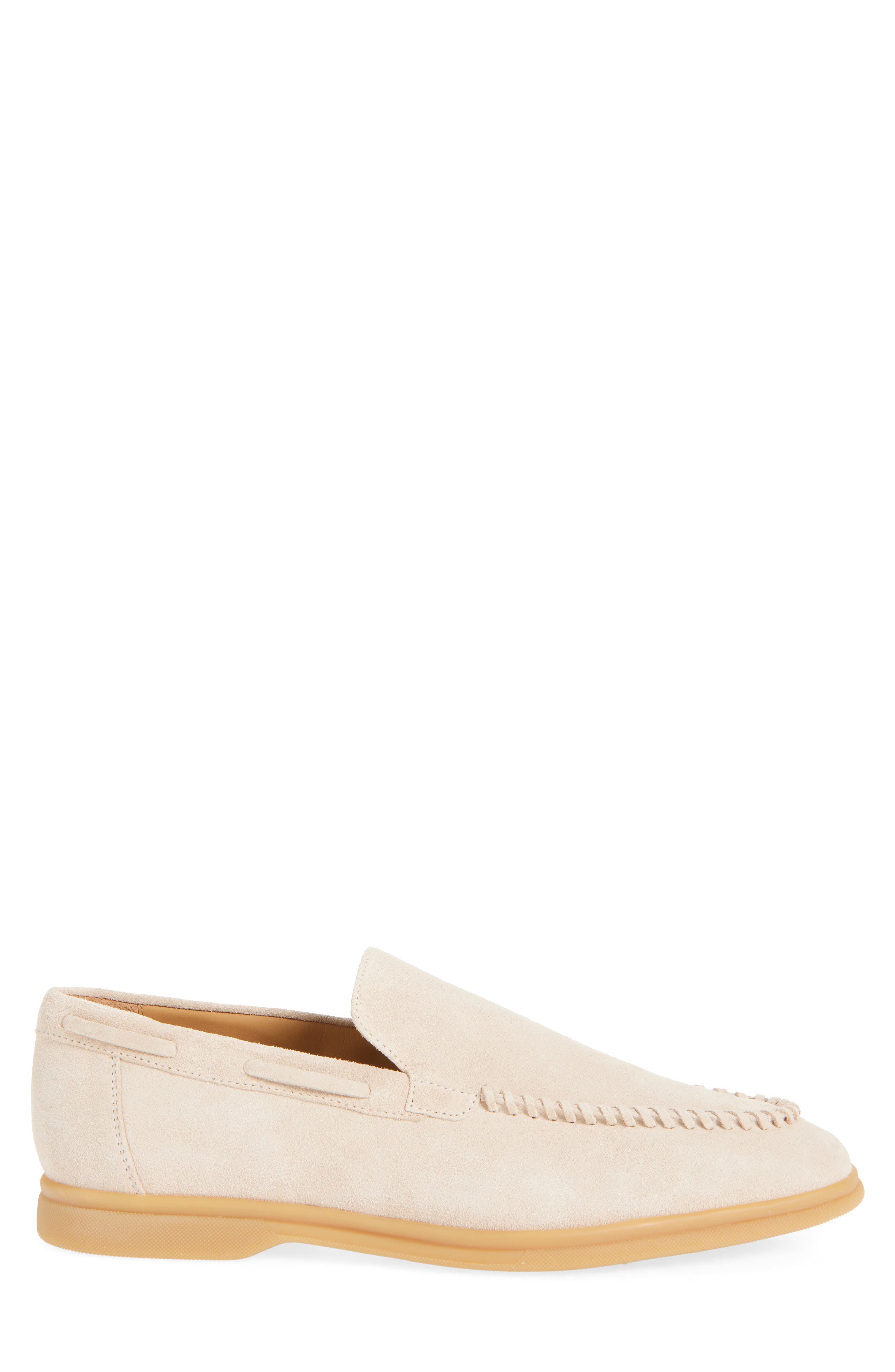 Eleventy Braided Loafer, Alternate, color, Coriander