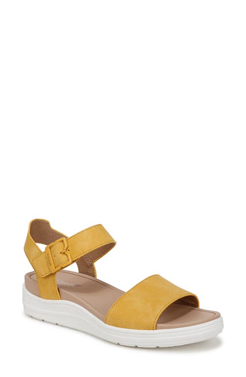 DR. SCHOLL'S DR. SCHOLL'S TIME OFF SKY ANKLE STRAP PLATFORM SANDAL