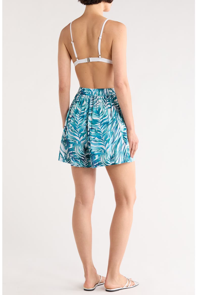 Reagan Relaxed Pull-On Shorts, Alternate, color, DEPTHS