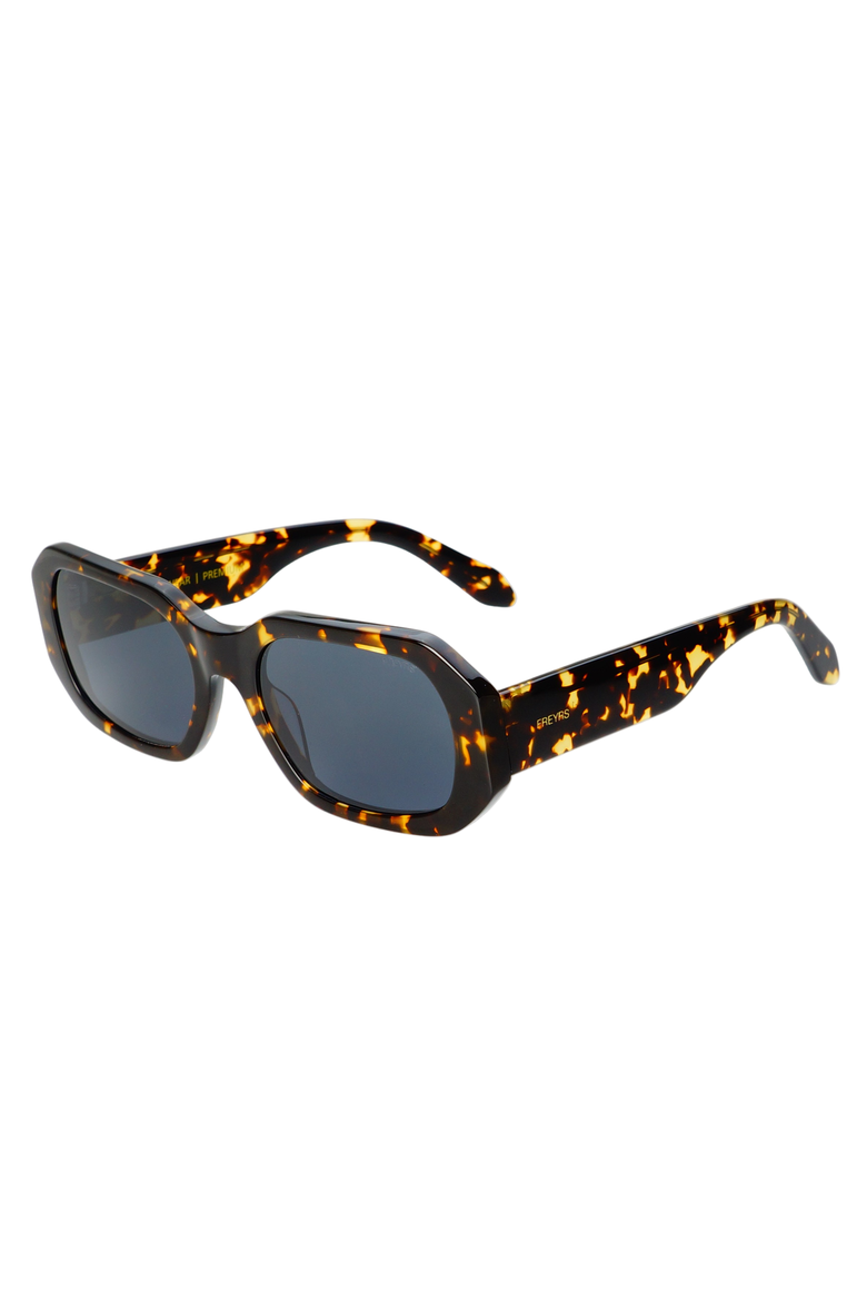Onyx Rectangular Sunglasses, Alternate, color, Dark Tortoise