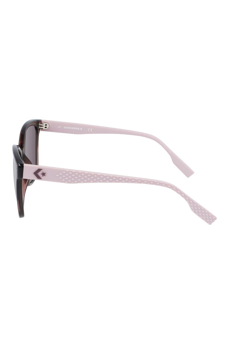 Force 56mm Sunglasses, Alternate, color, CRYSTAL VIOLET ORE