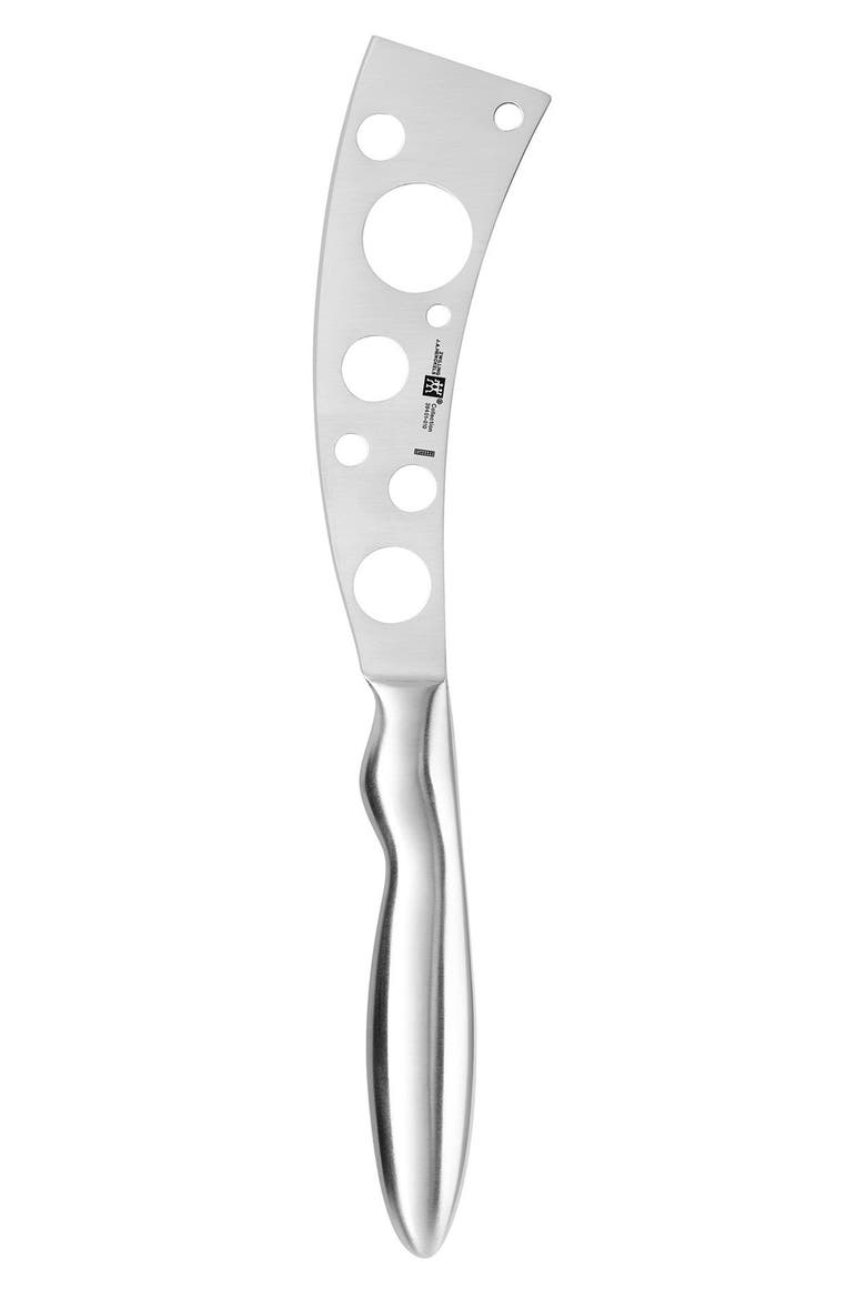 3-Piece Cheese Knife Set, Alternate, color, STAINLESS STEEL