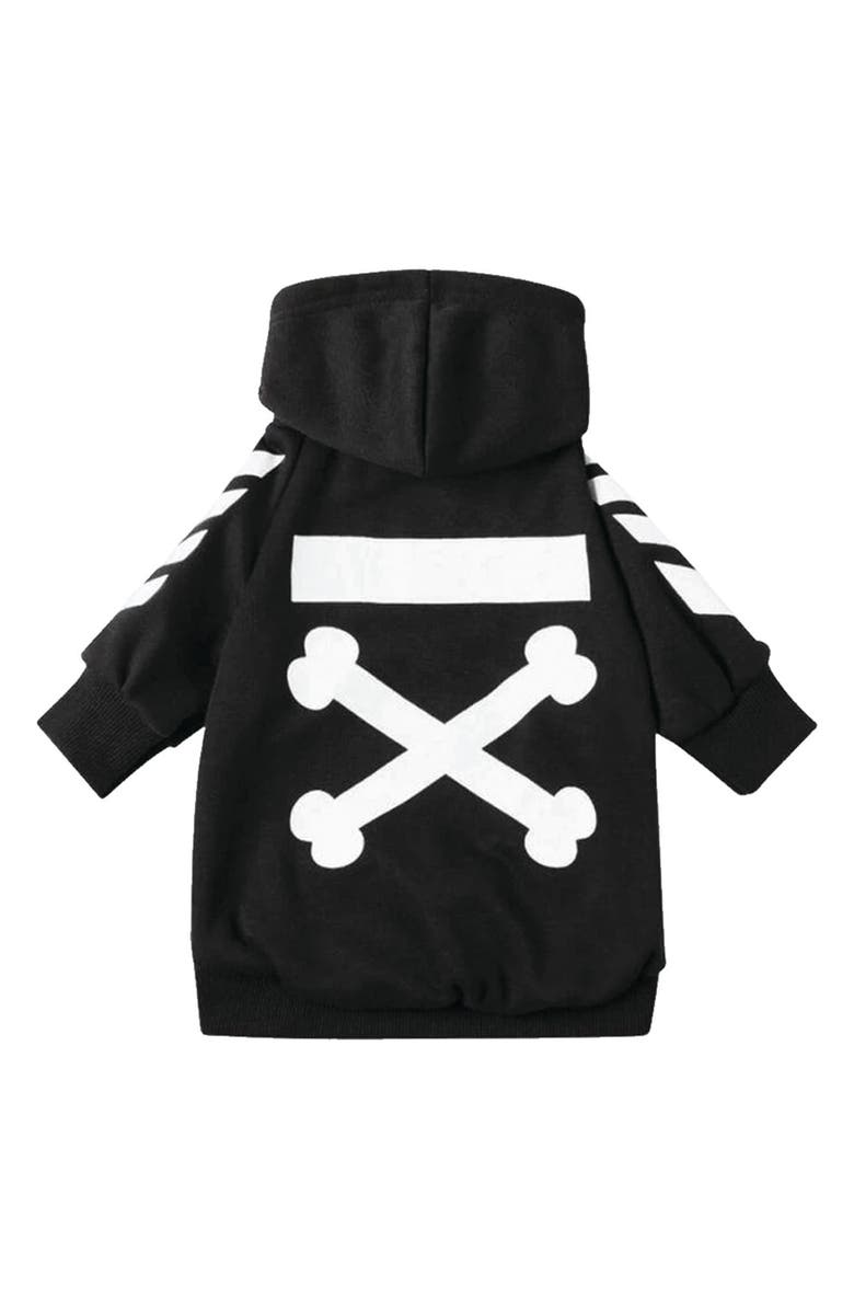 Fresh Pawz Woof Knit Dog Hoodie, Main, color,