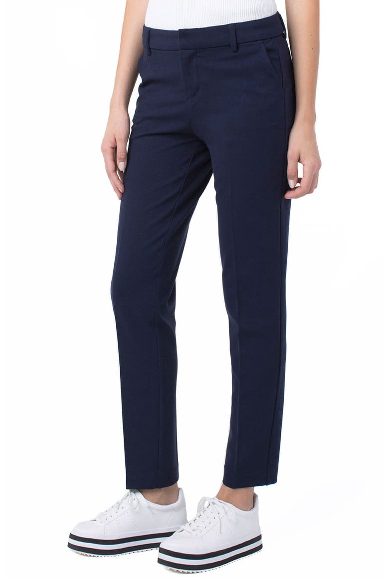 Kelsey Knit Trousers, Alternate, color, CADET BLUE