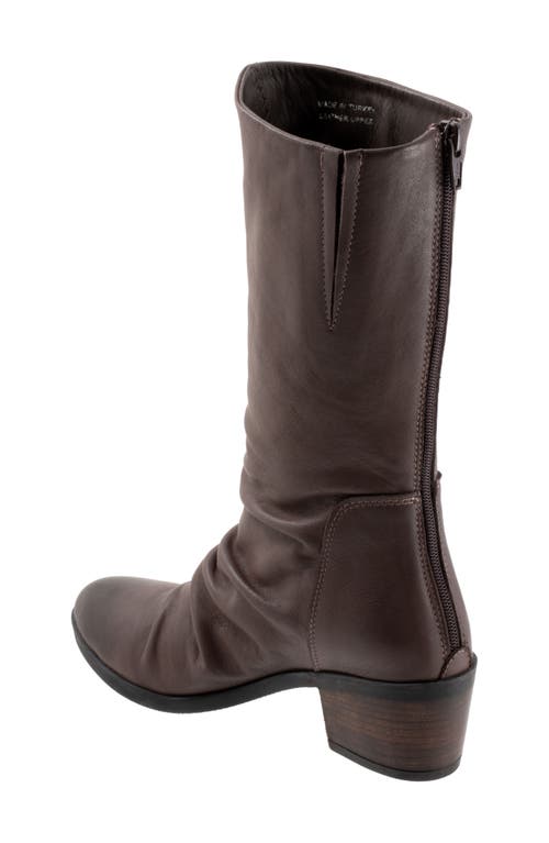 Bueno Celia Slouch Boot In Brown