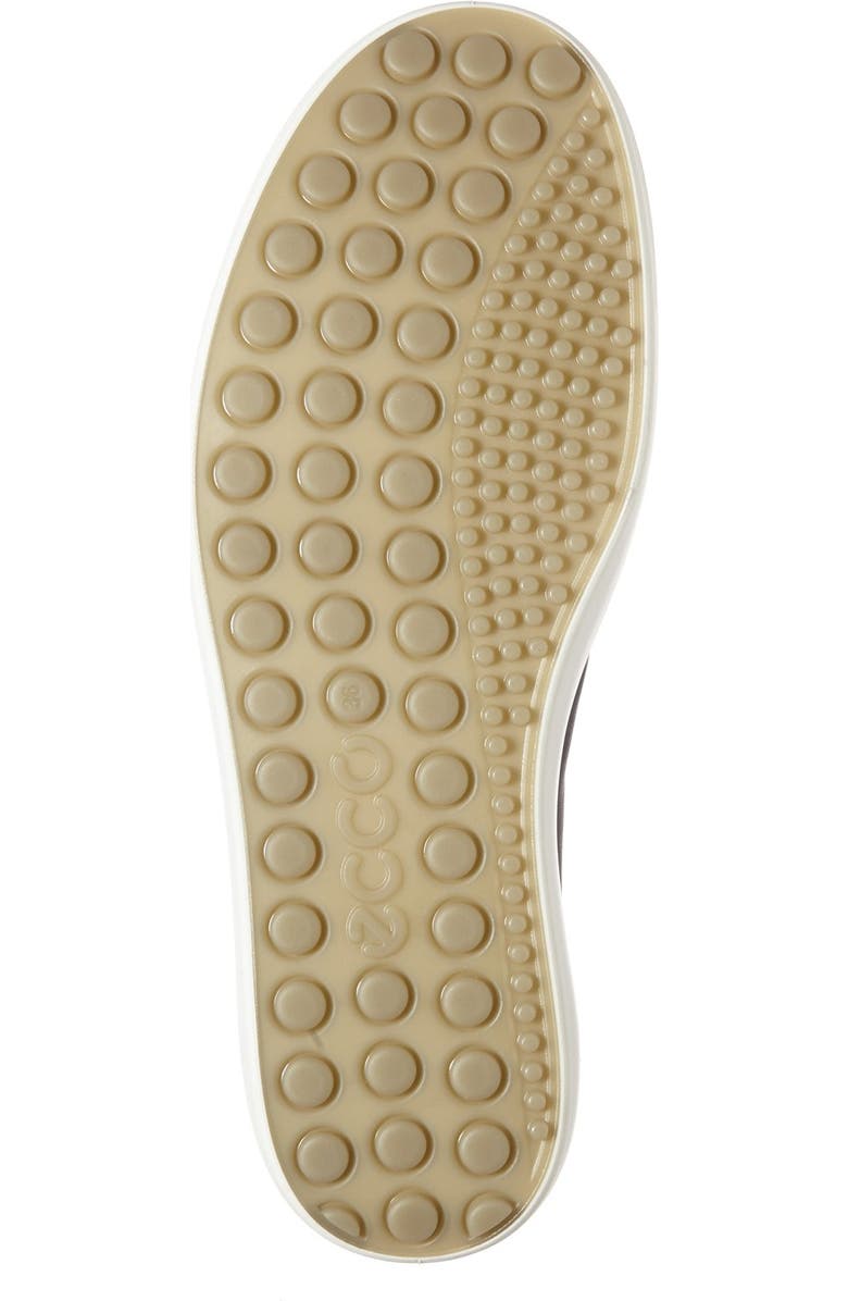 ECCO 'Soft 7' Quilted High Top Sneaker, Alternate, color,