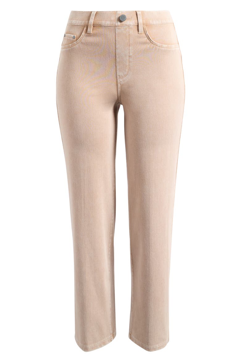 Recess Straight Ankle Knit Jeans, Alternate, color, WASHED BURRO