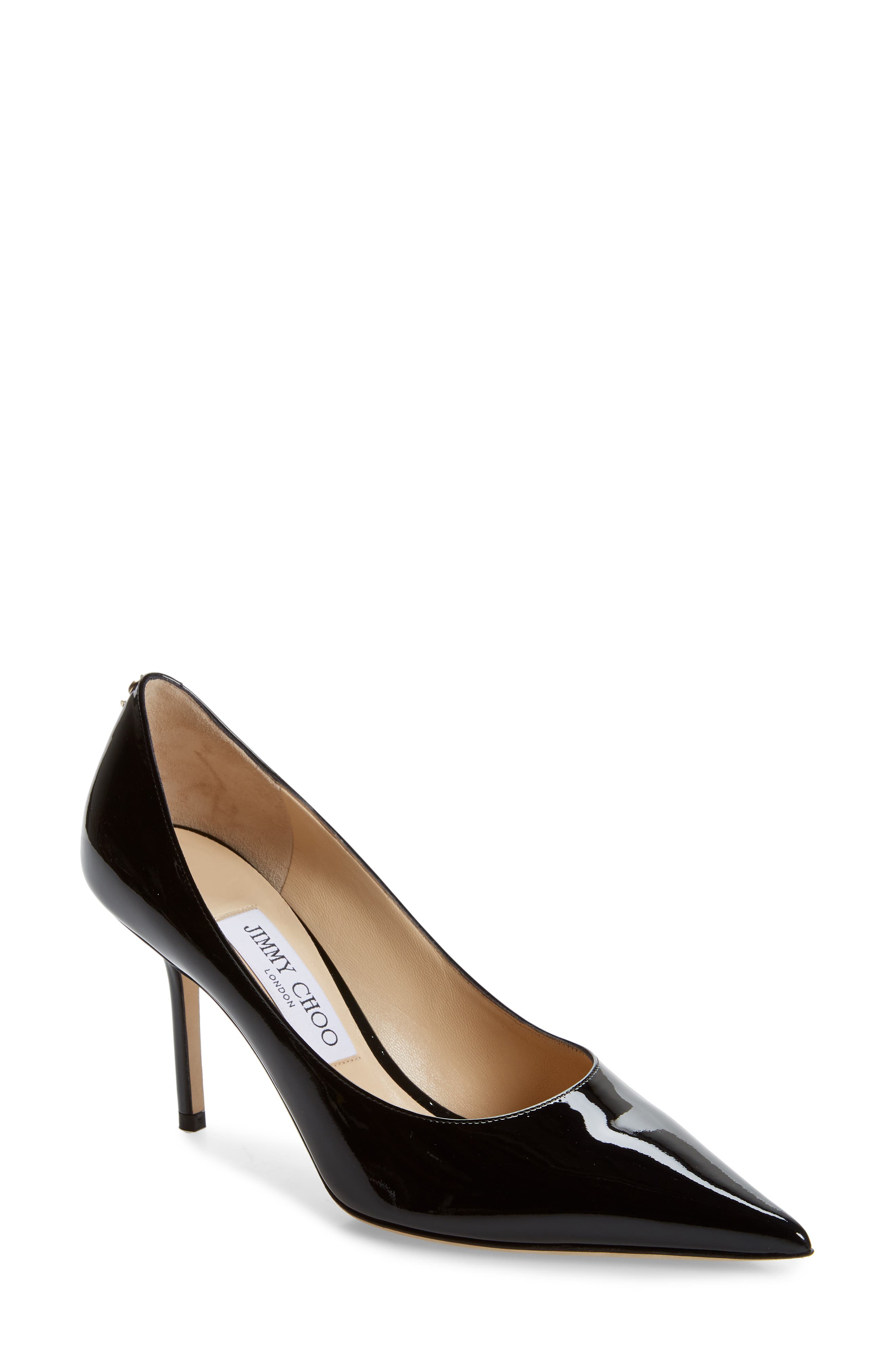 Jimmy Choo Love Patent Pump, Main, color, 
