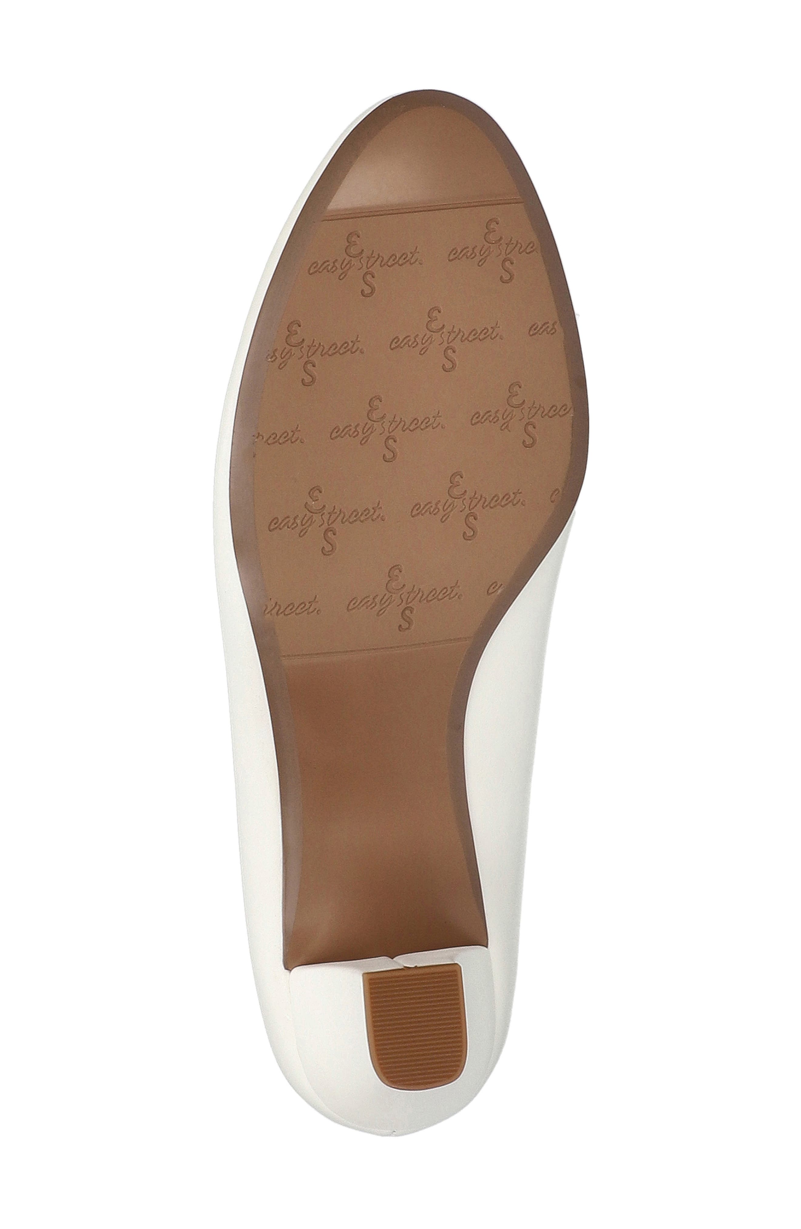 EASY STREET <p>Kata Pump (Women)</p>, Alternate, color, White-Pearlized