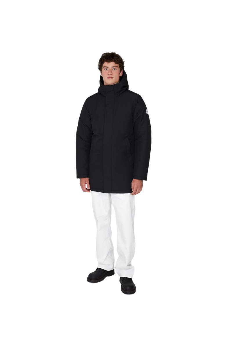 Quartz Co. LABRADOR | Hooded Down Winter Jacket, Alternate, color,