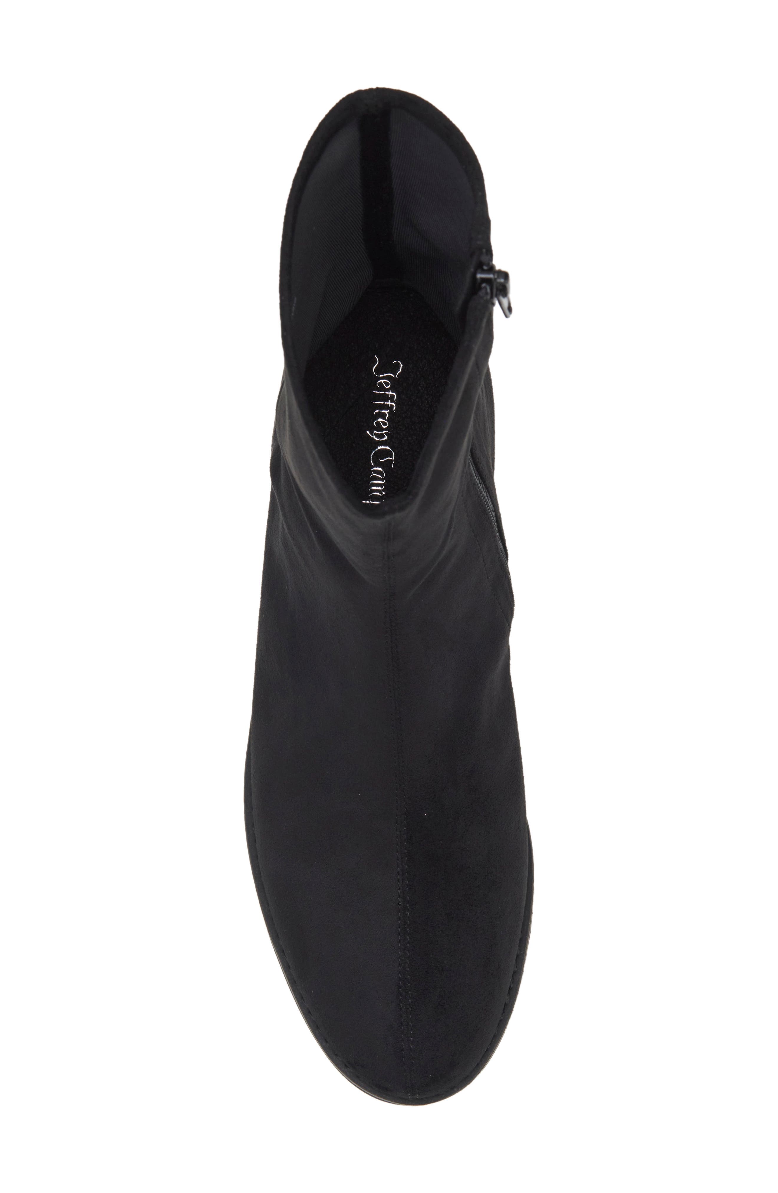 Symbiote Bootie, Main, color, BLACK SUEDE