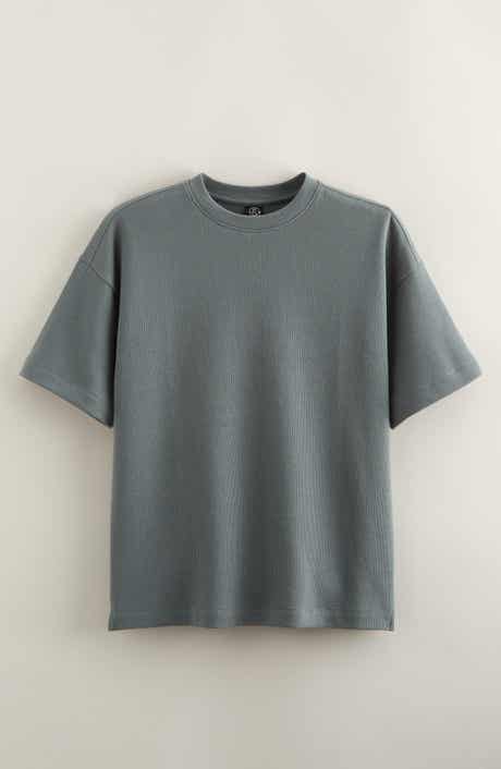 Treasure & Bond Kids' Oversize Waffle T-Shirt