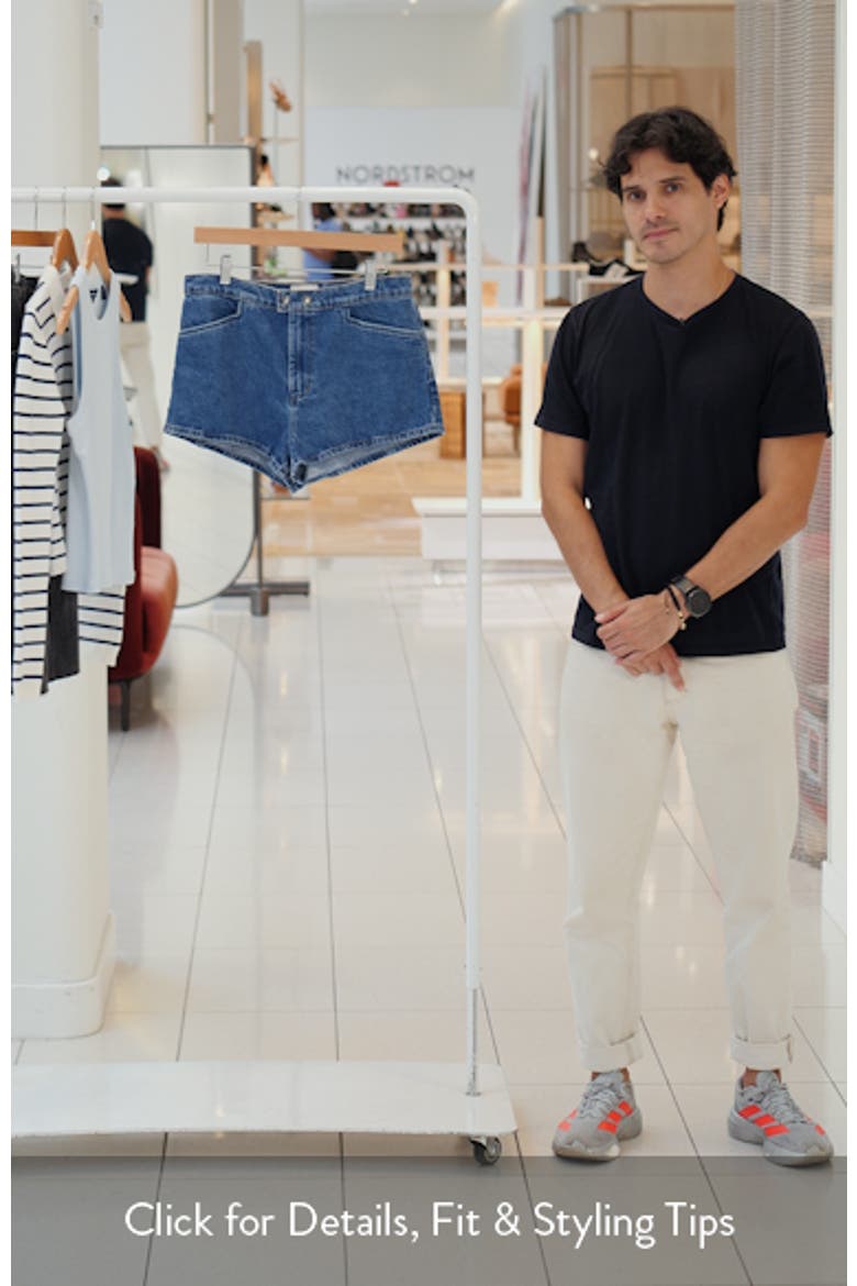 The Short Denim Shorts video