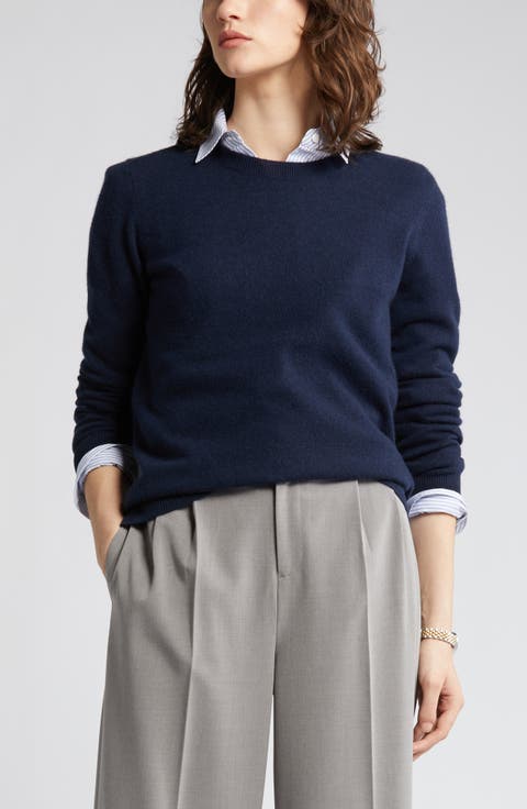 Cashmere Crewneck Sweater