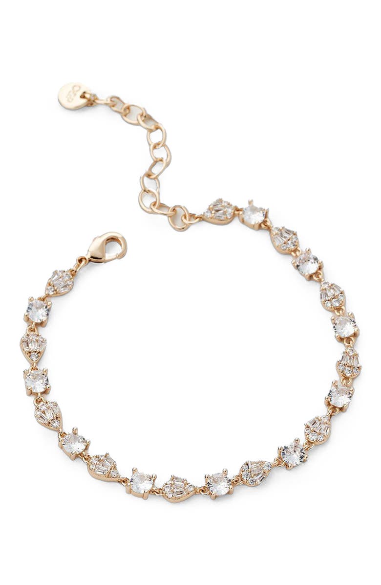 Olive & Piper Amara Bracelet, Main, color, Gold