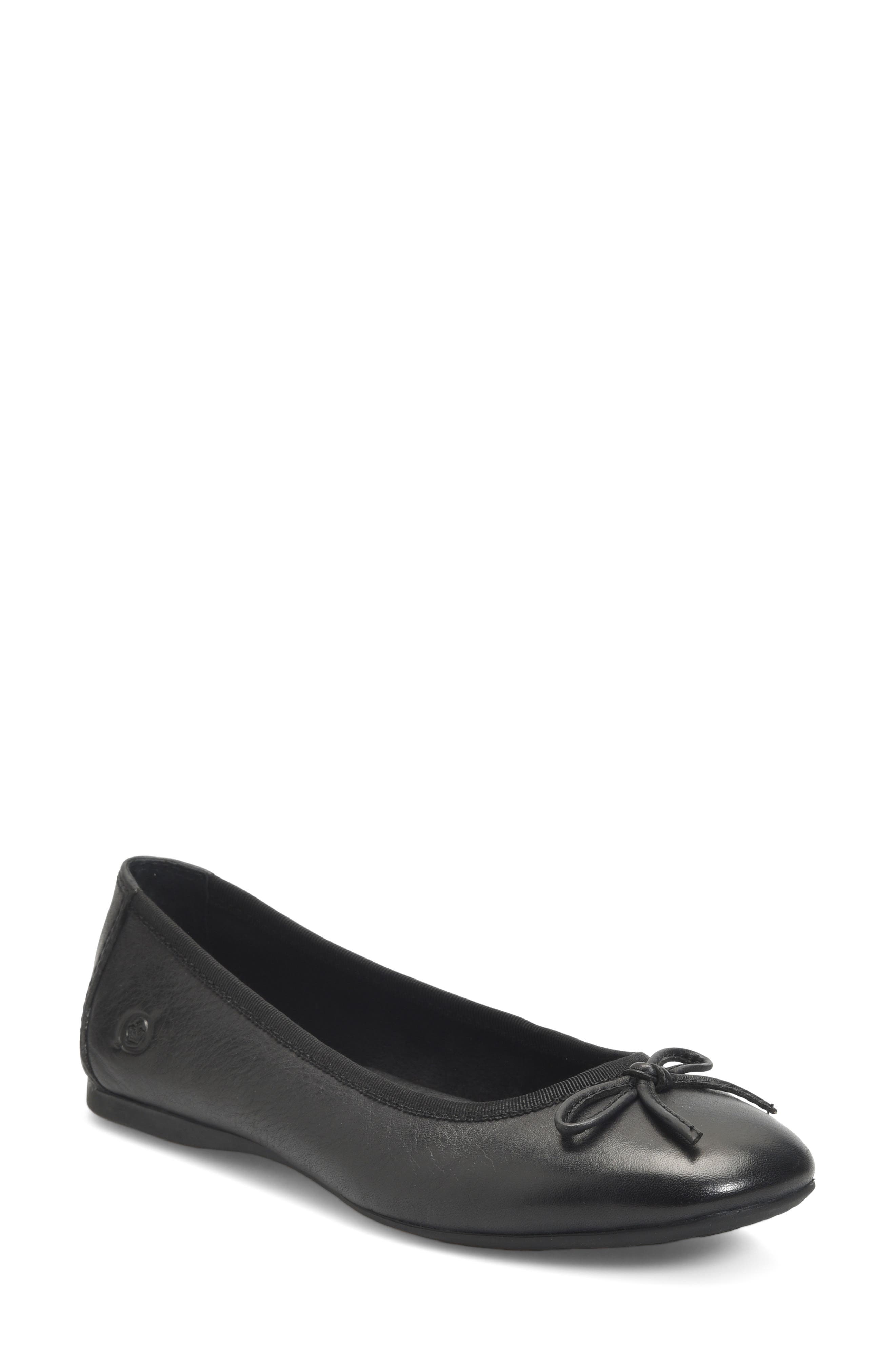 Børn Brin Ballet Flat, Main, color, 