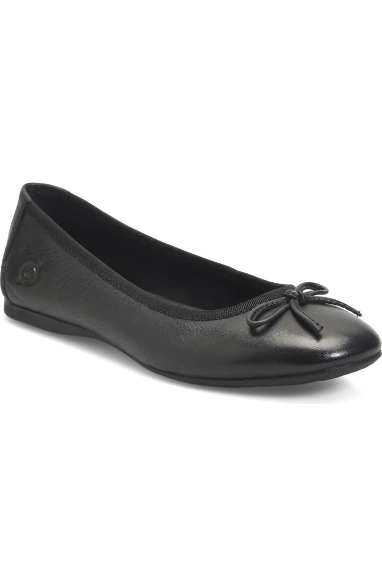 Børn Brin Ballet Flat, Main, color,