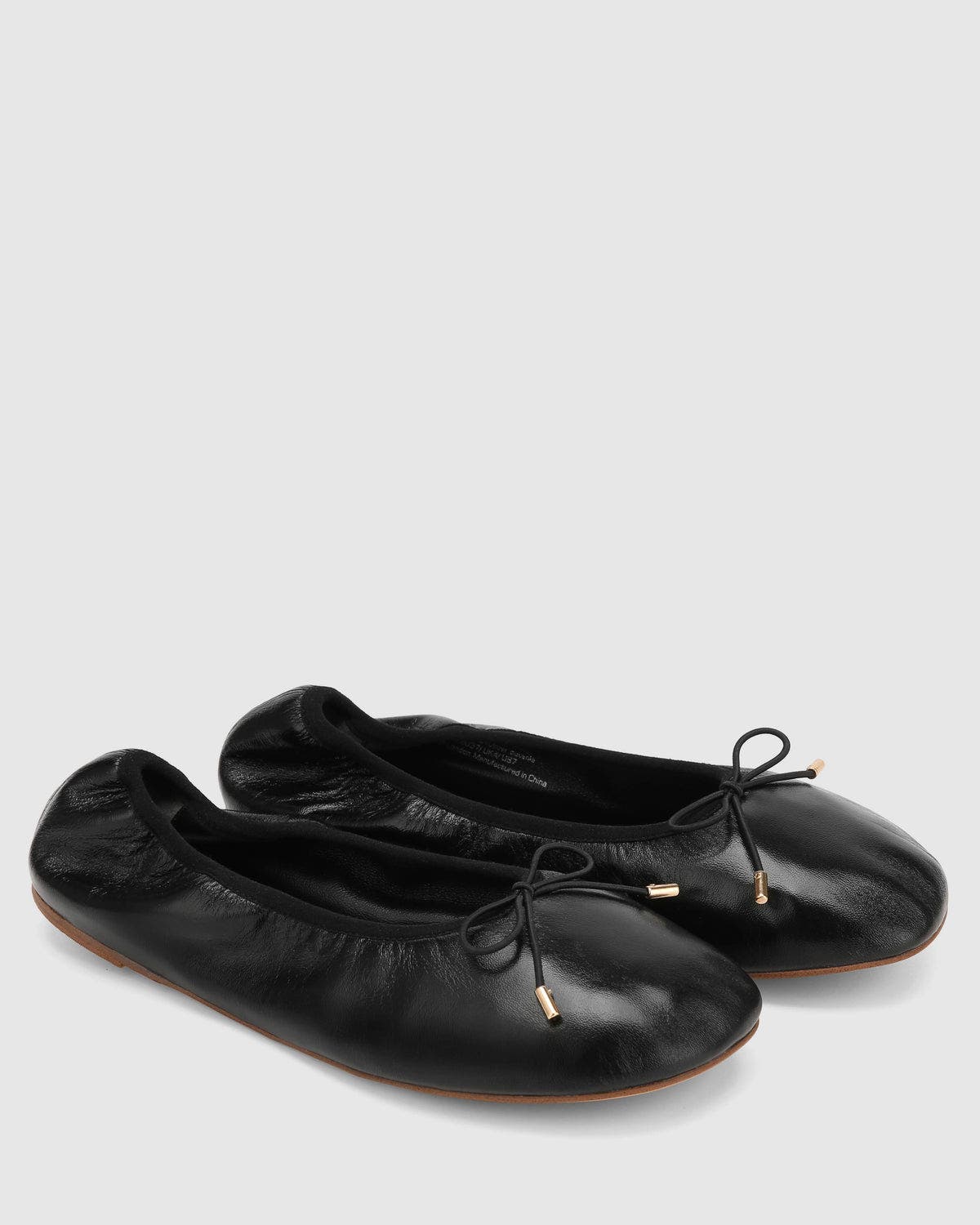 Naked Wolfe Scrunch Cream Leather, Alternate, color, Black