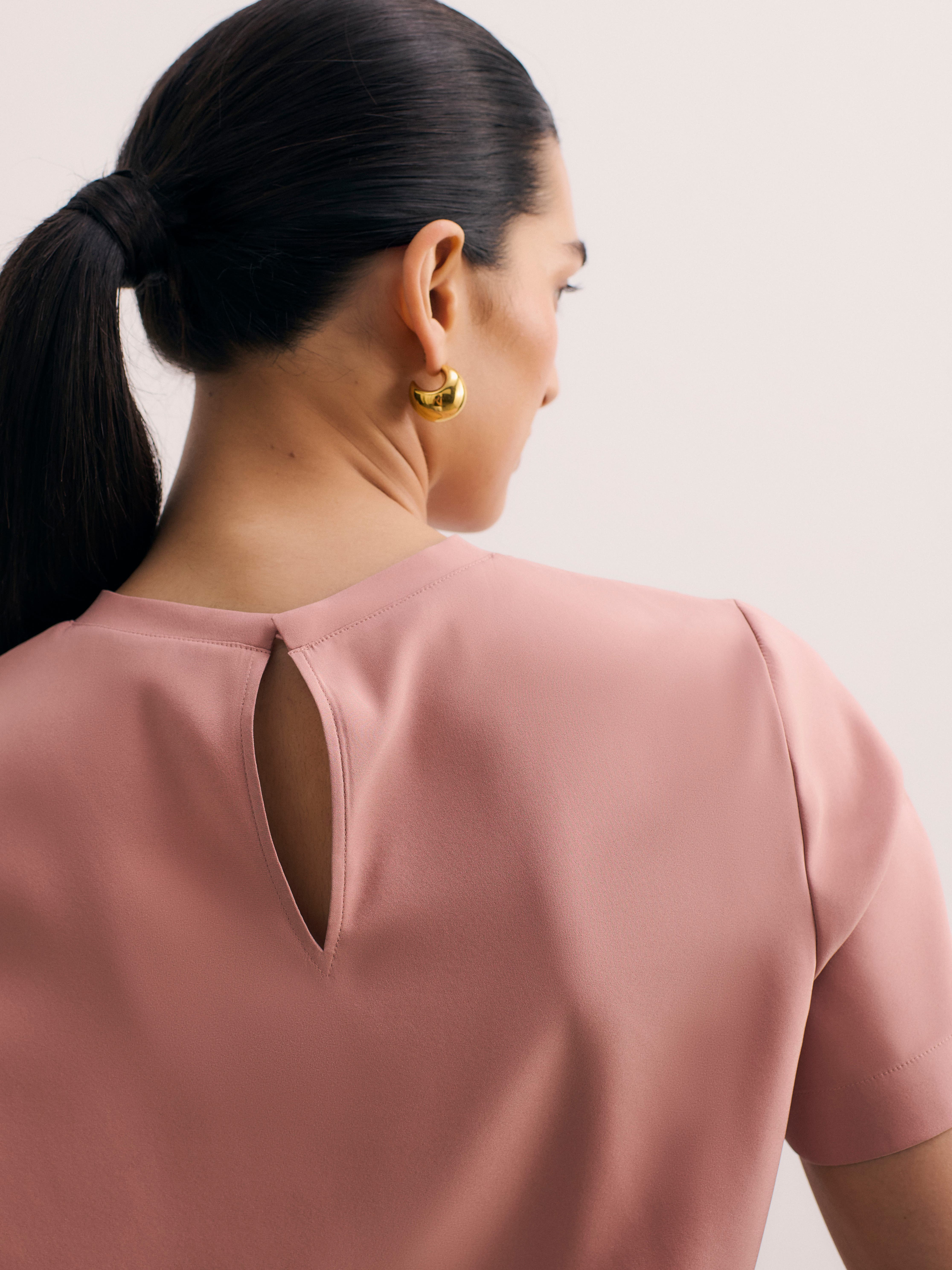 Roche Silk Top (Women) | Nordstrom