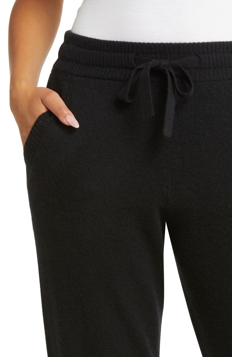 Nordstrom Cashmere Joggers, Alternate, color, 