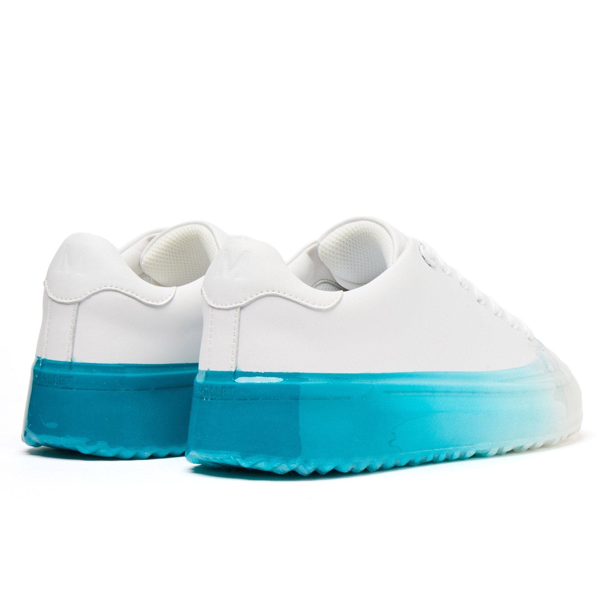 MALLET Grftr Ltc Dip, Alternate, color, White / Teal