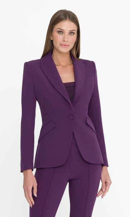 Vera Crepe Blazer