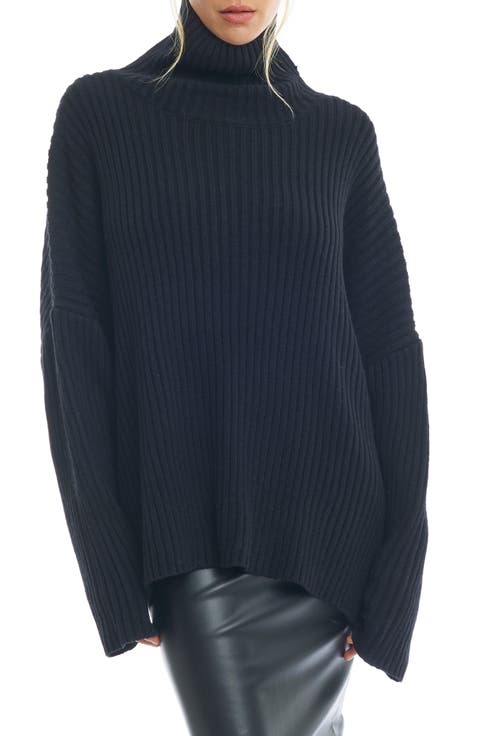Casey Oversize Turtleneck Sweater