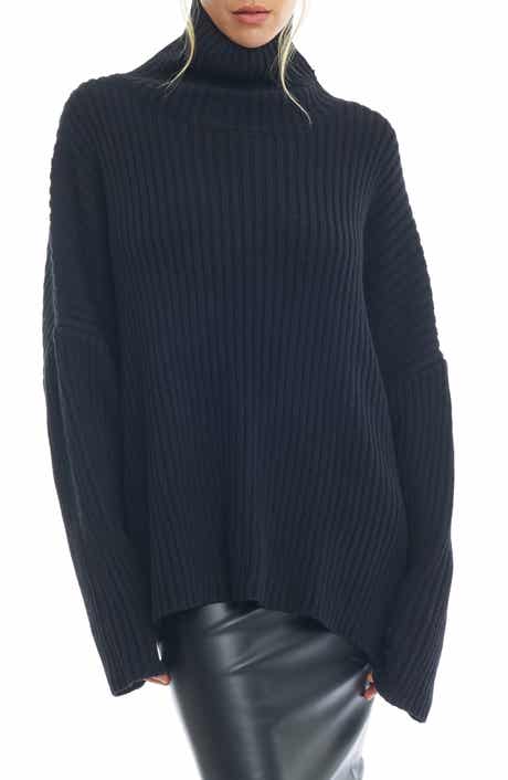 Casey Oversize Turtleneck Sweater