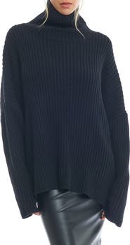 LBLC the label Casey Oversize Turtleneck Sweater