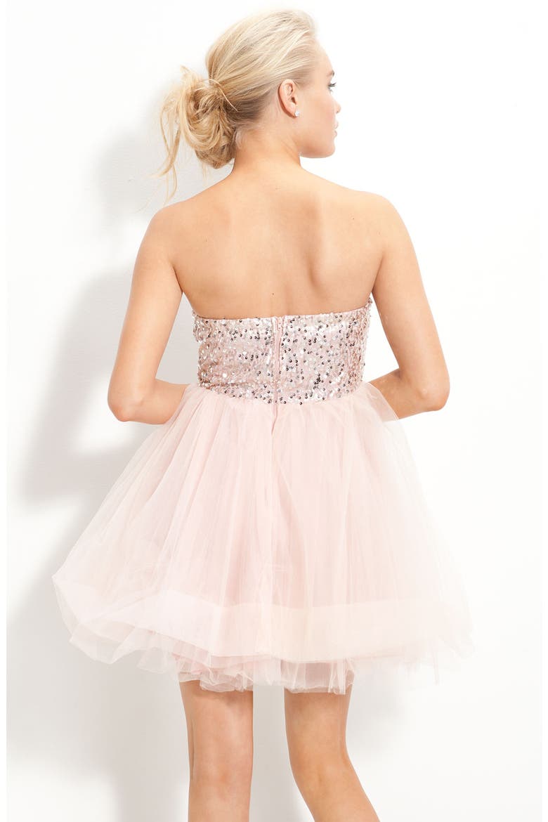 'Ballerina' Dress, Alternate, color, PINK