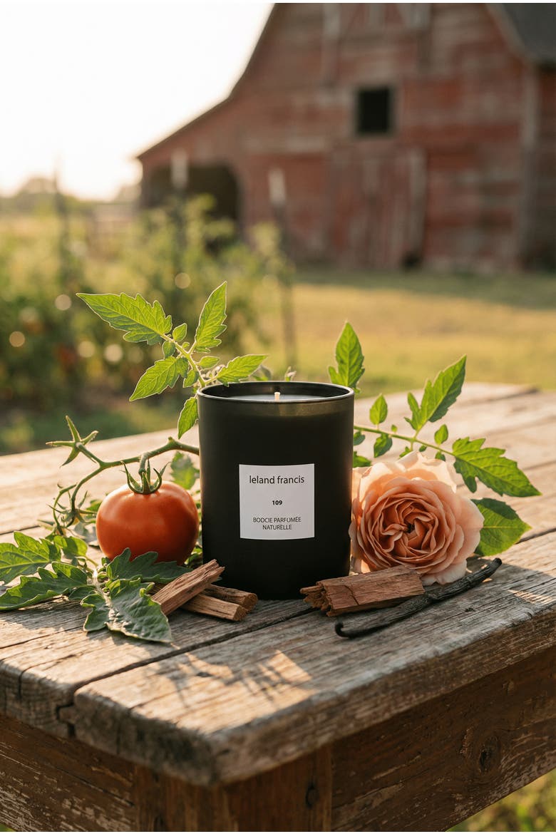 109 - Bougie Parfumée Naturelle Candle, Alternate, color, none