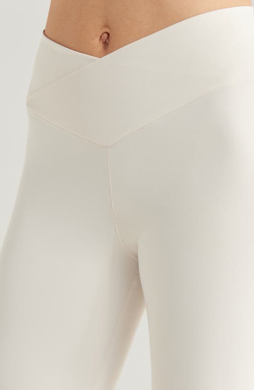 PACSUN PACSUN CROSSOVER FLARE LEG YOGA PANTS