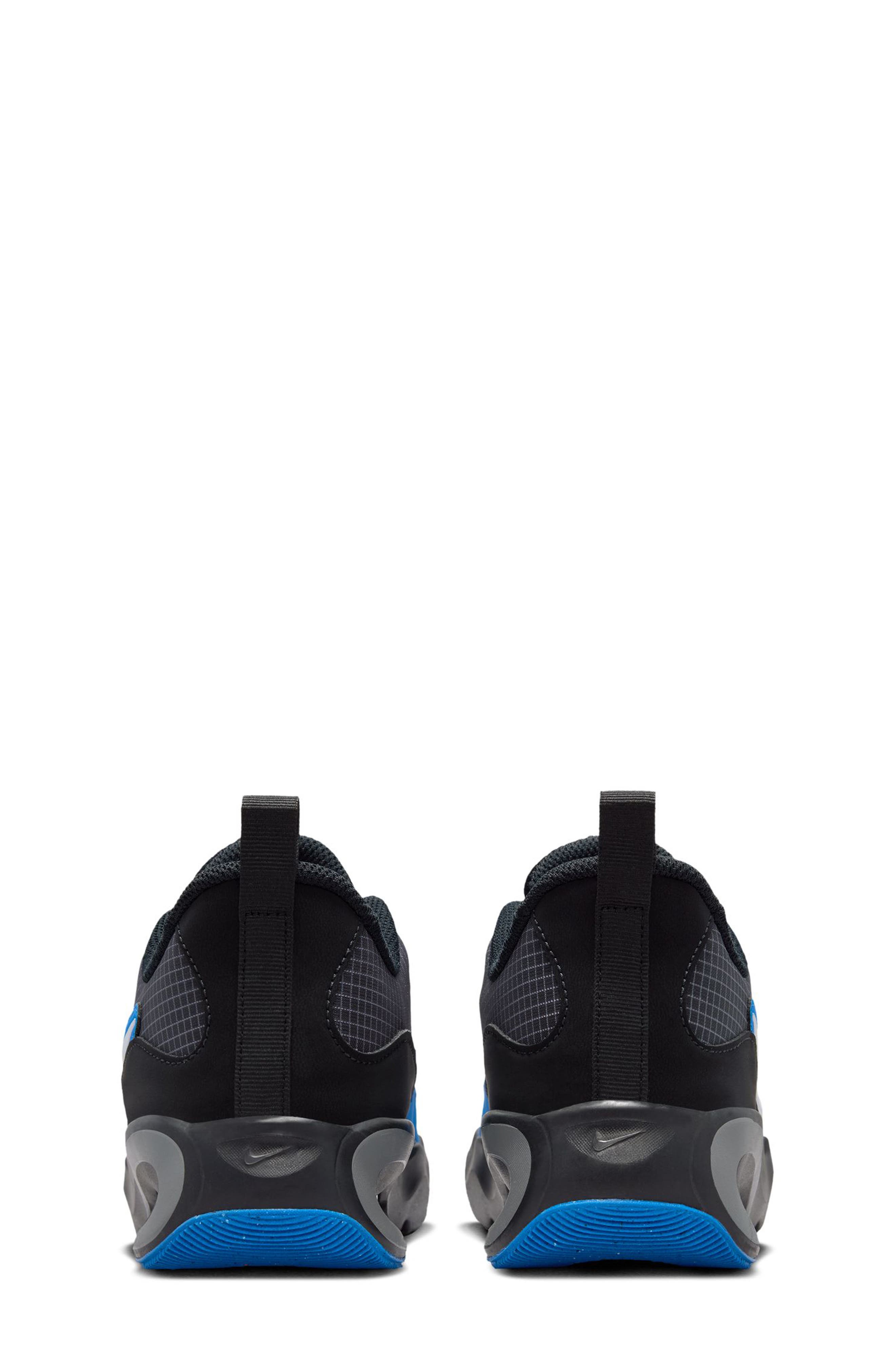 Kids' Air Max Nova Sneaker, Alternate, color, SMOKE GREY/ WHITE