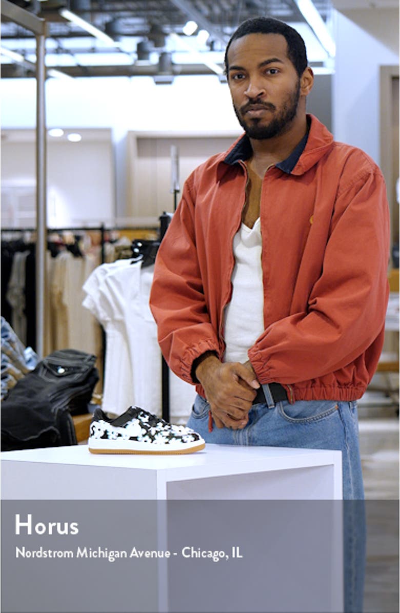 Force 1 Low EasyOn LV8 Floral Sneaker, sales video thumbnail