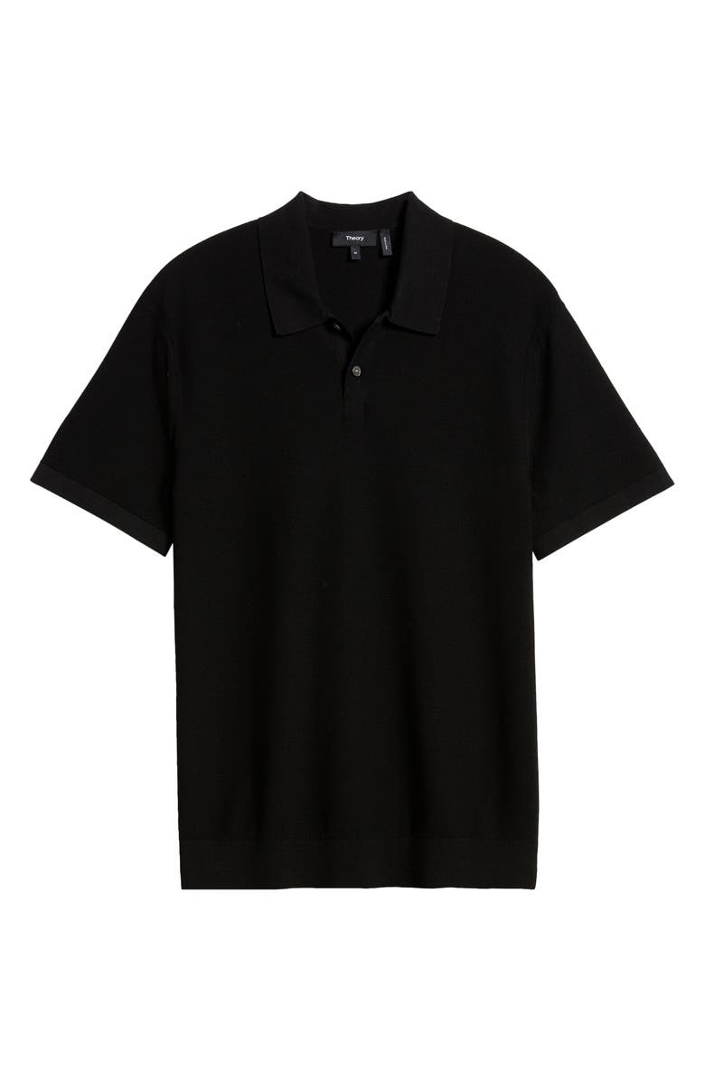 Theory Goris Lightweight Knit Polo Shirt, Alternate, color, 