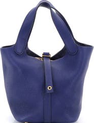 Pre-Owned Hermes Picotin Lock Bag Maurice PM