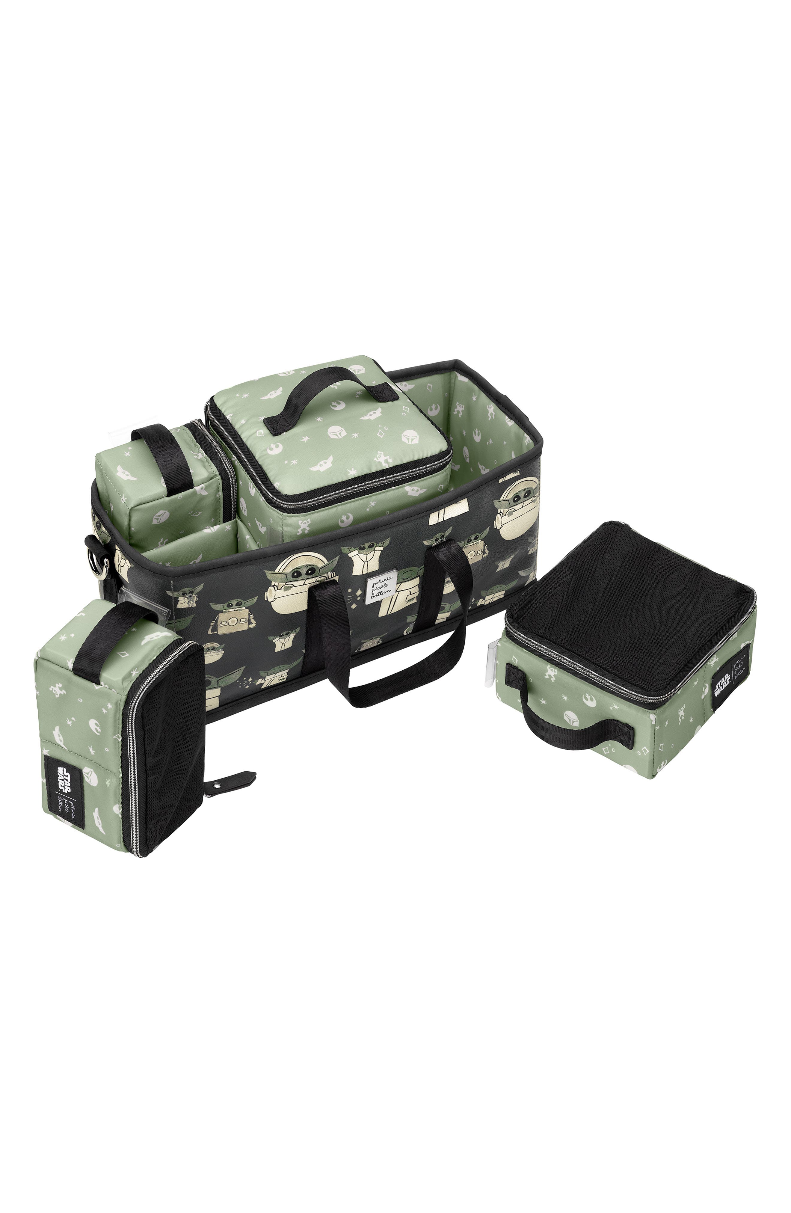 Petunia Pickle Bottom x Star Wars<sup>™</sup> The Child Collection Inter-Mix System Deluxe Kit, Alternate, color, 