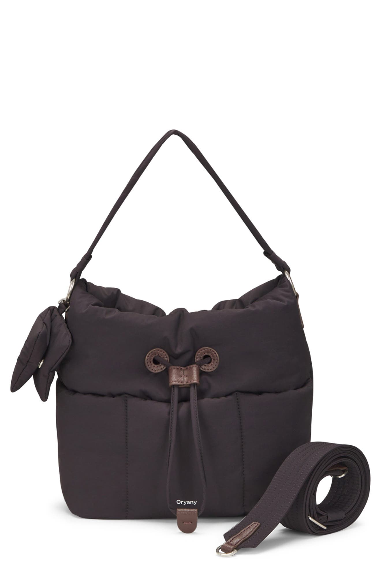 Oryany Small Pillow Nylon Bucket Bag