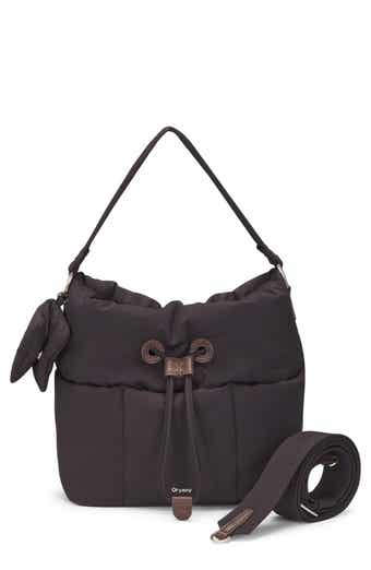 Oryany Small Pillow Nylon Bucket Bag