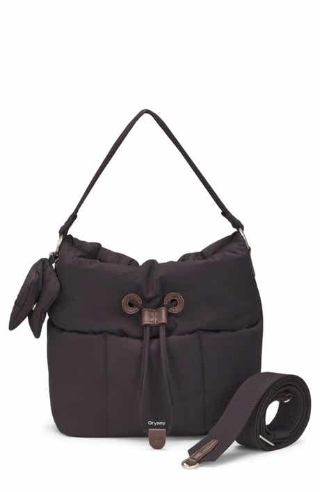 Oryany Small Pillow Nylon Bucket Bag