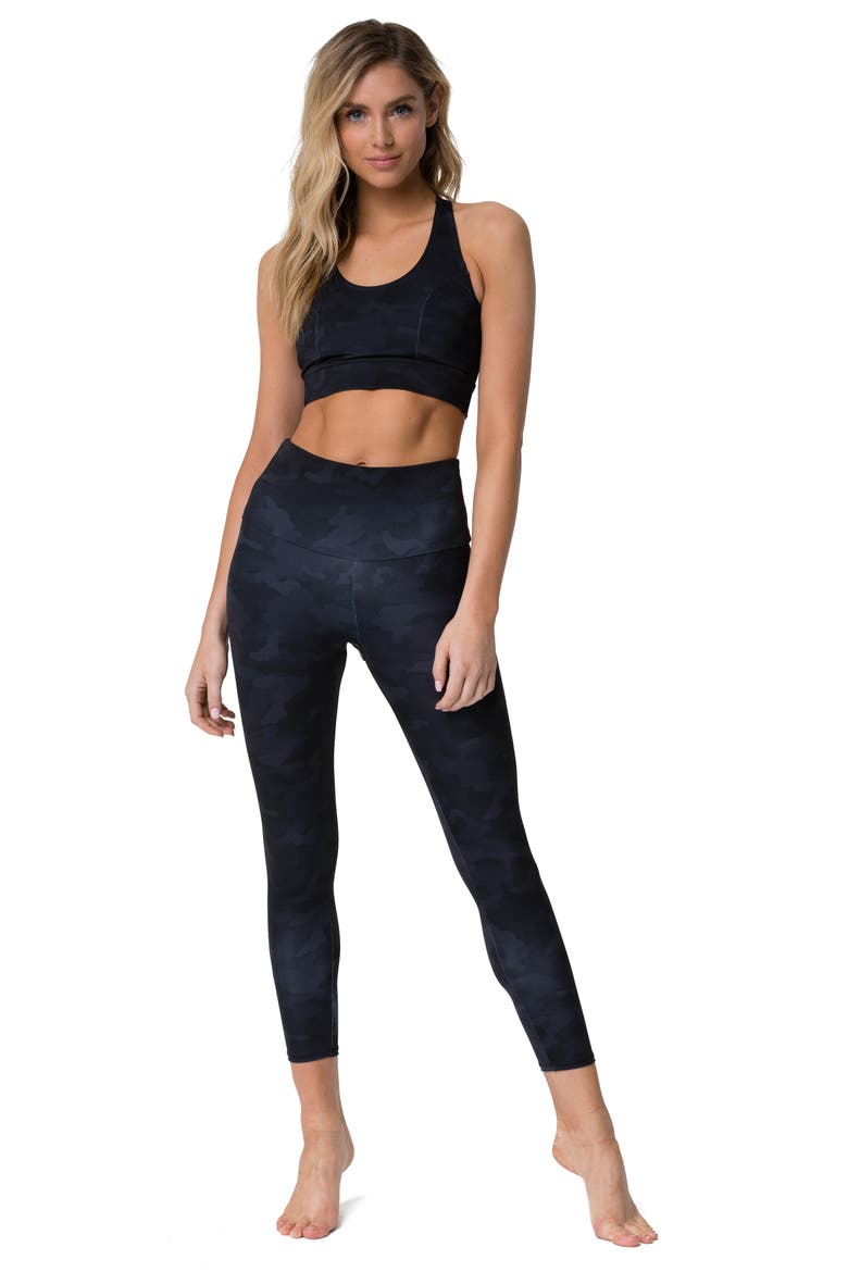 Warrior Sports Bra, Alternate, color, BLACK / GRAY CAMO