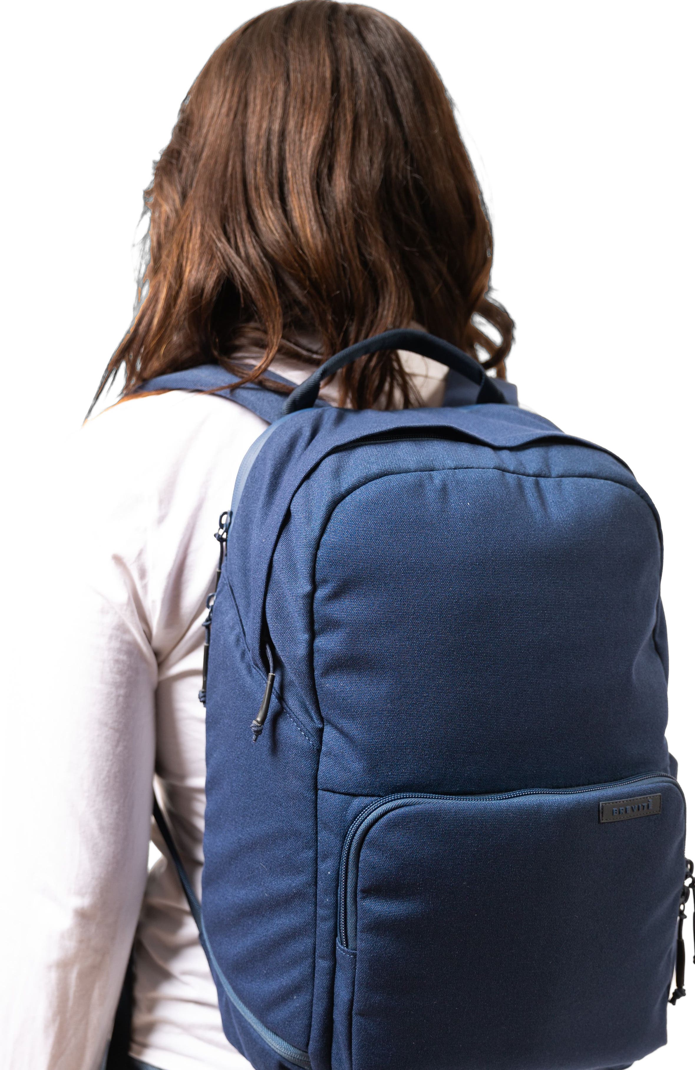 The Brevite Backpack, Alternate, color, Lavender Dream