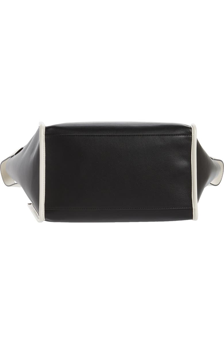 Proenza Schouler White Label Extra Large Mercer Leather Tote, Alternate, color,