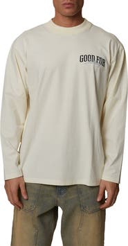 Good For Nothing Oversized Long Sleeve Revival T-Shirt