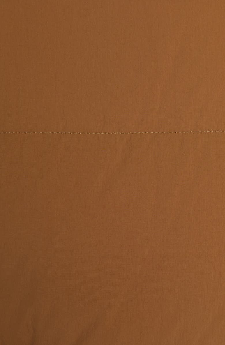 Moncler Selle Convertible Down Puffer Jacket, Alternate, color, Beige