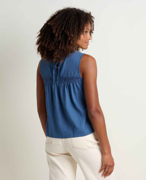 Toad And Co Toad & Co Manzana Pin Tuck Tank